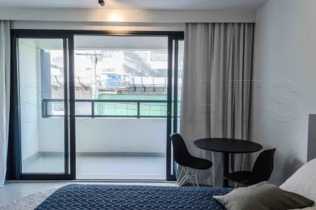 Flat com 1 Quarto para alugar, 35m² no Vila Olímpia, São Paulo