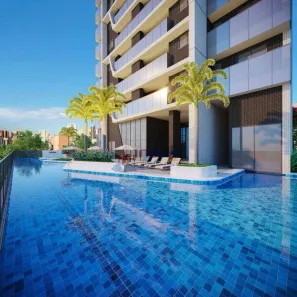 Apartamento com 2 Quartos à venda, 62m² no Meireles, Fortaleza