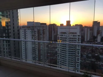 Apartamento com 2 Quartos para alugar, 105m² no Cidade Monções, São Paulo