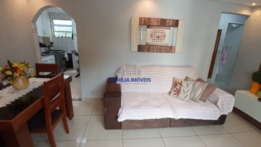 Apartamento com 3 Quartos à venda, 64m² no Aparecida, Santos