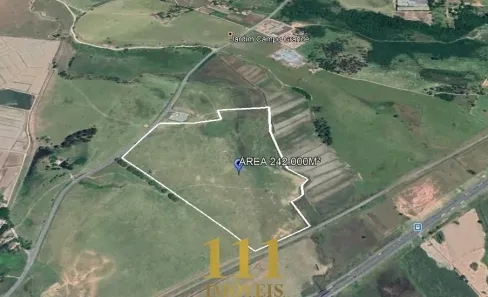 Lote/Terreno à venda, 242847m² no Jardim Campo Grande, Caçapava