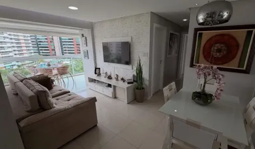 Apartamento com 2 Quartos à venda, 80m² no Alphaville I, Salvador