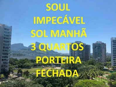 Apartamento com 3 Quartos à venda, 140m² no Barra da Tijuca, Rio de Janeiro
