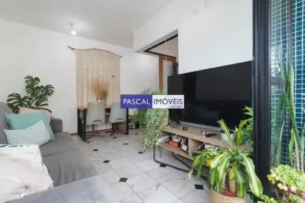 Apartamento com 1 Quarto à venda, 44m² no Indianópolis, São Paulo