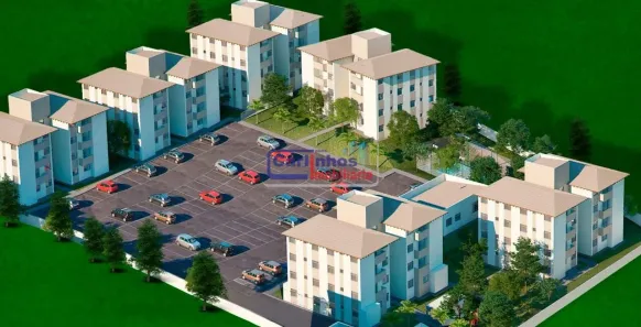Apartamento com 2 Quartos à venda, 20m² no Monte Verde, Betim