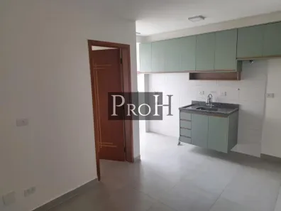 Apartamento com 1 Quarto para alugar, 35m² no Vila Brasílio Machado, São Paulo