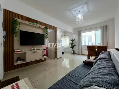 Apartamento com 1 Quarto à venda, 40m² no José Menino, Santos