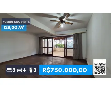 Casa de Condomínio com 3 Quartos à venda, 128m² no Jardim Odete, São Paulo