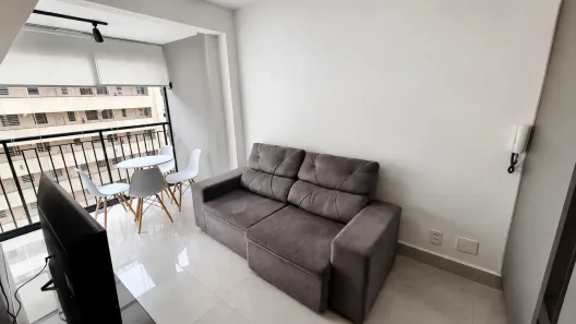 Apartamento com 1 Quarto para alugar, 37m² no Consolação, São Paulo