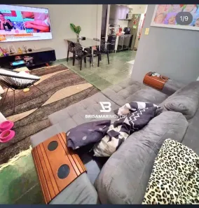 Casa de Condomínio com 2 Quartos à venda, 84m² no Jardim Las Palmas, Guarujá
