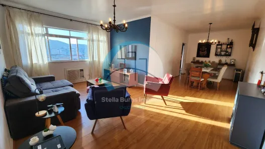 Apartamento com 3 Quartos à venda, 168m² no Gonzaga, Santos