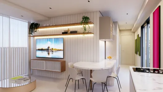 Apartamento com 1 Quarto à venda, 47m² no Vila Buarque, São Paulo