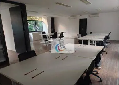 Sala Comercial para alugar, 196m² no Cidade Monções, São Paulo