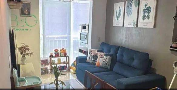 Apartamento com 2 Quartos à venda, 49m² no Jardim Bela Vista, Guarulhos