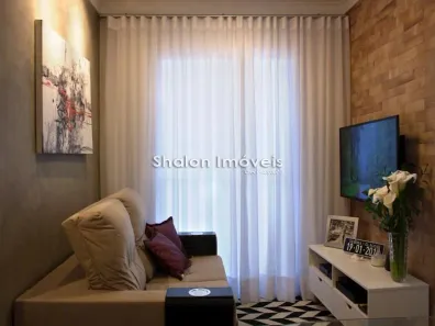 Apartamento com 2 Quartos à venda, 54m² no Centro, Diadema