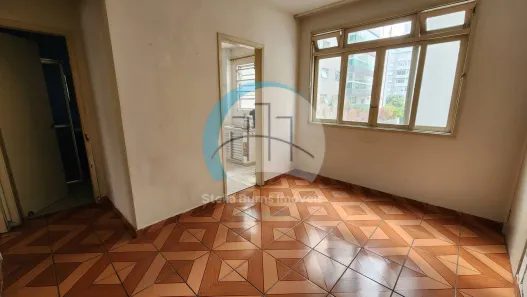 Apartamento com 1 Quarto à venda, 51m² no José Menino, Santos