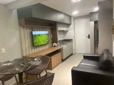 Apartamento com 1 Quarto para alugar, 30m² no Indianópolis, São Paulo
