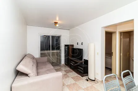 Apartamento com 1 Quarto para alugar, 42m² no Indianópolis, São Paulo