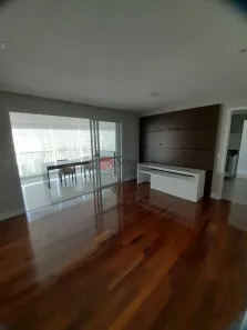 Apartamento com 3 Quartos para alugar, 137m² no Vila Regente Feijó, São Paulo