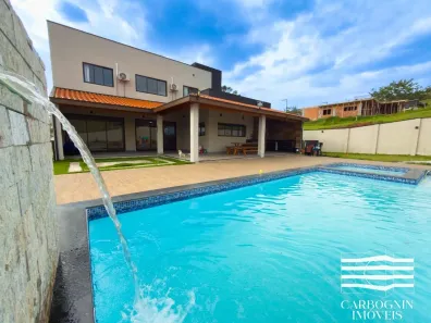 Casa de Condomínio com 5 Quartos à venda, 500m² no Condomínio Terras de Santa Mariana, Caçapava