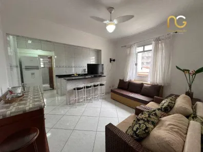 Apartamento com 2 Quartos à venda, 53m² no Guilhermina, Praia Grande
