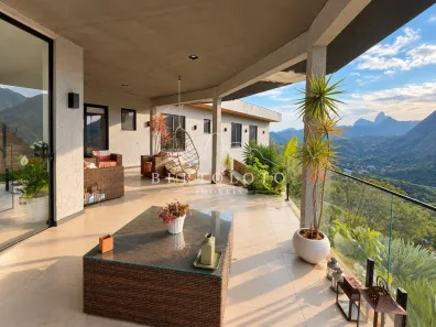 Casa de Condomínio com 6 Quartos à venda, 653m² no Itaipava, Petrópolis