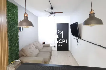 Apartamento com 2 Quartos à venda, 49m² no Guilhermina, Praia Grande