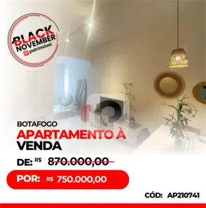Apartamento com 2 Quartos à venda, 63m² no Botafogo, Rio de Janeiro