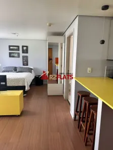 Flat com 1 Quarto para alugar, 37m² no Bela Vista, São Paulo