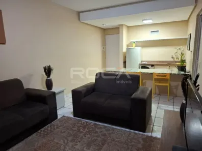 Flat com 1 Quarto para alugar, 49m² no Centro, Ribeirão Preto