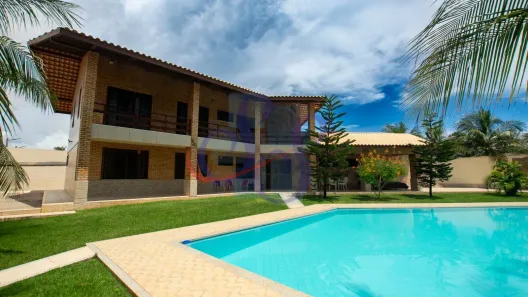 Casa com 4 Quartos à venda, 300m² no Porto das Dunas, Aquiraz