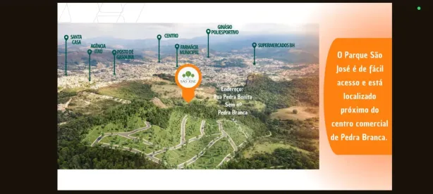 Lote/Terreno à venda, 300m² no Centro, Caeté