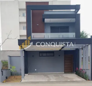 Casa de Condomínio com 3 Quartos à venda, 159m² no Morada dos Nobres, Taubaté