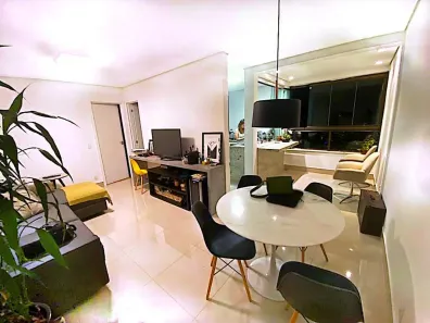 Apartamento com 1 Quarto à venda, 65m² no Vila da Serra, Nova Lima