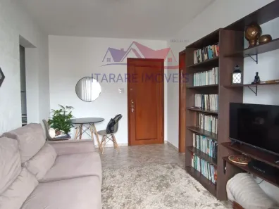 Apartamento com 1 Quarto à venda, 50m² no Itararé, São Vicente