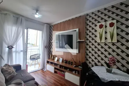 Apartamento com 2 Quartos à venda, 47m² no Jardim São Cristóvão, São Paulo