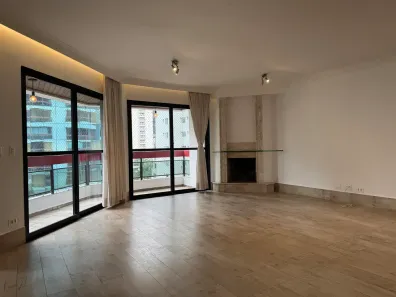 Apartamento com 3 Quartos para alugar, 144m² no Itaim Bibi, São Paulo