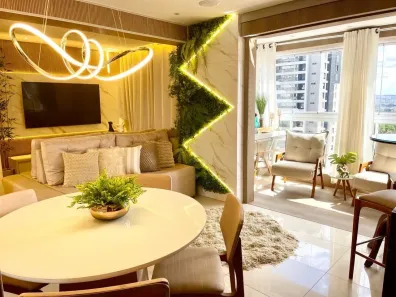 Apartamento com 2 Quartos à venda, 72m² no Setor Bueno, Goiânia