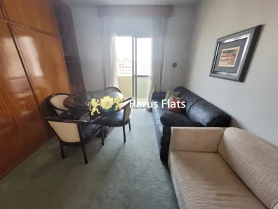 Flat com 1 Quarto para alugar, 37m² no Morro dos Ingleses, São Paulo