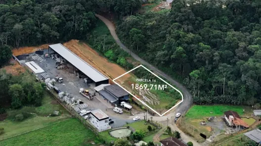 Lote/Terreno à venda, 1869m² no Testo Salto, Blumenau