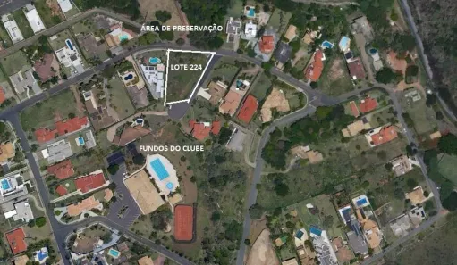 Lote/Terreno à venda, 1929m² no Pinheiro, Valinhos