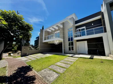 Casa de Condomínio com 4 Quartos à venda, 252m² no Tomazetti, Santa Maria