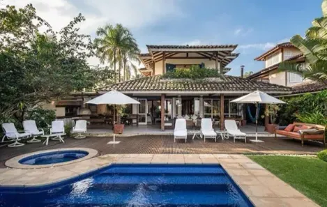 Casa de Condomínio com 6 Quartos à venda, 728m² no Jaraguá, São Sebastião