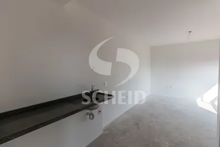 Flat com 1 Quarto para alugar, 25m² no Mirandópolis, São Paulo