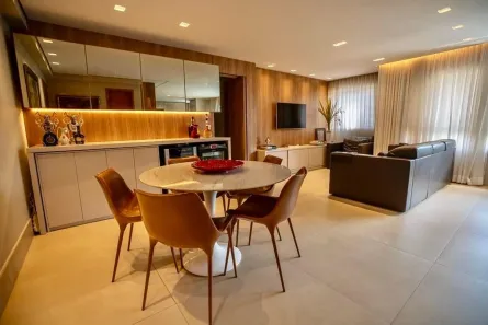 Apartamento com 4 Quartos à venda, 163m² no Vale do Sereno, Nova Lima