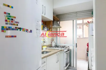 Apartamento com 3 Quartos à venda, 72m² no Macedo, Guarulhos