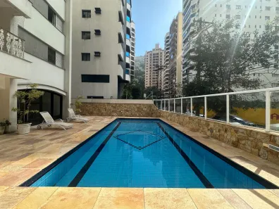Apartamento com 4 Quartos à venda, 140m² no Barra Funda, Guarujá