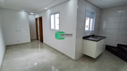 Cobertura com 2 Quartos para venda ou aluguel, 78m² no Vila Linda, Santo André