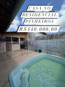 Casa com 3 Quartos à venda, 200m² no Turu, São Luís