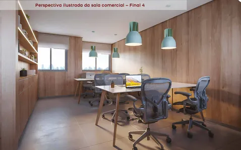 Consultório à venda, 31m² no Santo Amaro, São Paulo